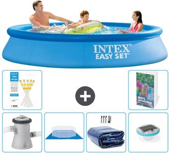 Intex Piscina Easy Set Redonda - 305x61 Cm - 7-piezas S272