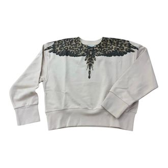 Marcelo Burlon Mujer, Sudaderas, Beige, Talla: L