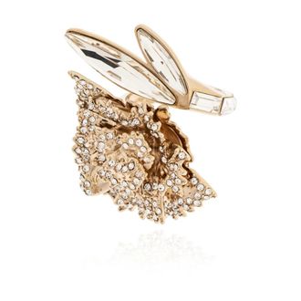 Alexander McQueen Dames, Accessoires, Geel, Maat: 50 MM