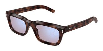 Gucci GG1524S 005 Mens Sunglasses Tortoiseshell Size 51