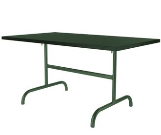 Schubiger M&ouml;bel Metalltisch S&auml;ntis