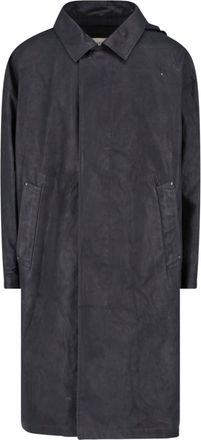 Christophe Lemaire Trench In Cotone Spalmato