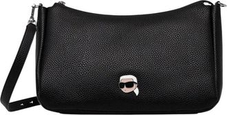 Karl Lagerfeld Cross Body Bags - Dames - Schoudertassen - Zwart - ONE Size - Tassen