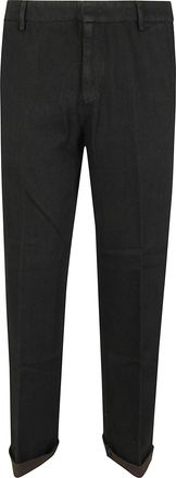 Dondup Gaubert Relaxed Fit Lightweight Gabardine Chino Pants
