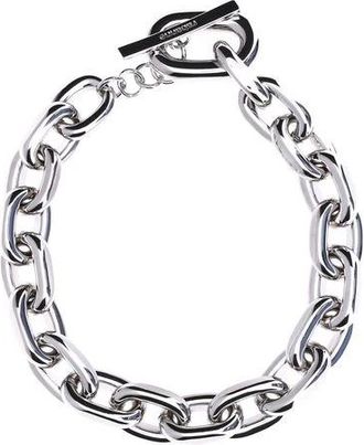 Paco Rabanne XL Link Ketting - Dames - Kettingen - Grijs - ONE Size - Accessoires