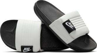 Nike Offcourt Adjust Slide Summit White Black DQ9624-100