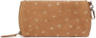 Hobo Spark Leather Double Glasses Case in Whiskey at Nordstrom