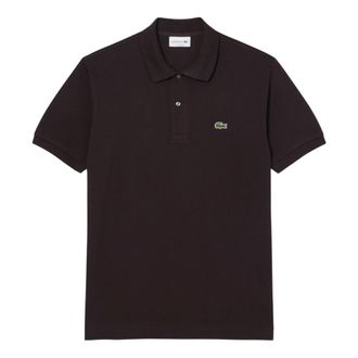 Lacoste Polo Shirts, male, Brown, Size: L/XL Classic Fit L.12.12 Original Polo