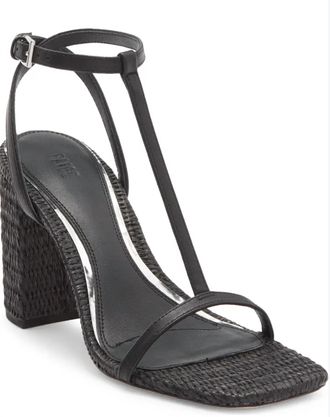 Paige Womens Barrett Heels In Black