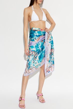Versace Jeans Couture Baroque Pareo, Womens, Multicolour