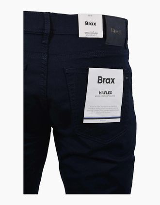 Brax Mens BRAX CHUCK COTTON JEANS NAVY - Size: 38/32