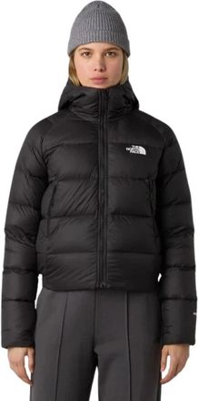 The North Face Hyalite Down Hooded Jacket - Dames - Ski Jassen - Zwart - L - Leer - Fitness