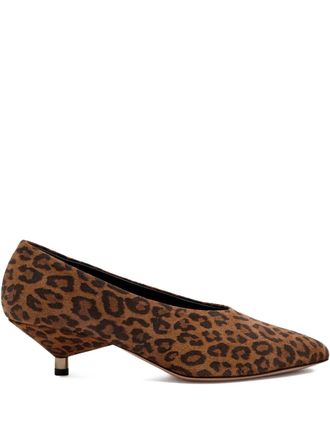 Isabel Marant Pumps Ebisa leopardate - Marrone