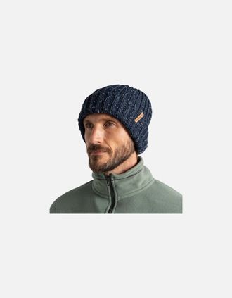 Craghoppers Mens Craghoppers Mens Riber II Beanie - Navy - Size: S-M