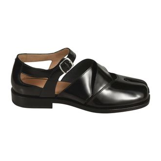 Maison Margiela Ballerinas, female, Black, Size: 10 US Sandals