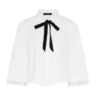Bruuns Bazaar Shirts, female, White, Size: 2XL ChrissiBBFeruzi shirt
