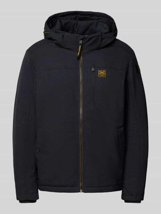 PME Legend Parka mit Kapuze Modell STRATOR in Anthrazit, Gr&ouml;&szlig;e XL