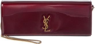 Saint Laurent Kate Leather Wallet On Chain