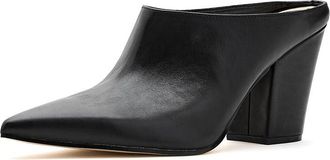 Nine West Amini Womens Shoes Black Leather : 8.5 M, Leather/Synthetic