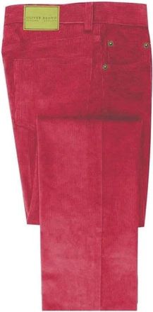 Oliver Brown Needlecord Trousers - Rose