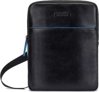 Piquadro Cross Body Bags - Heren - Schoudertassen - Zwart - ONE Size - Leer - Tassen