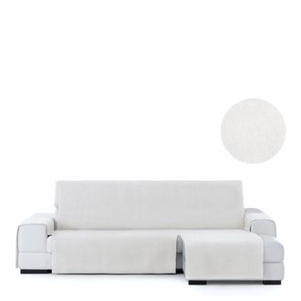 Eysa Funda chaise longue derecha vista frontal blanco 290 cm