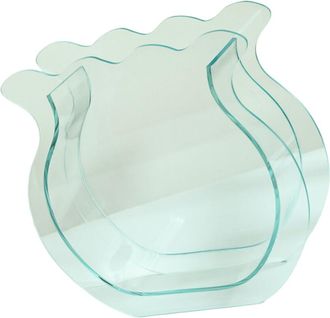 OEM Jarrones Y Acuarios De Acr&iacute;lico Transparente - Azul Cielo
