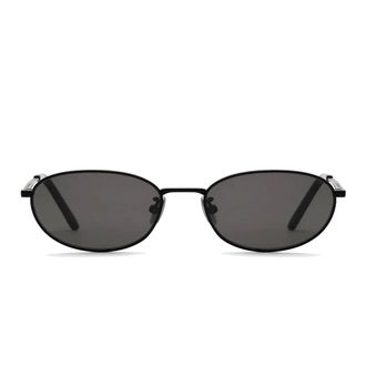 Retro Superfuture Uovo Nero Sunglasses