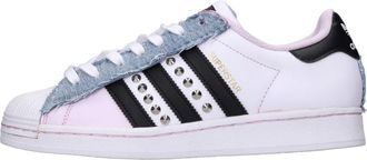 adidas Fitness, Dames, Veelkleurig, 40 EU, Leer, Seddye Sneakers
