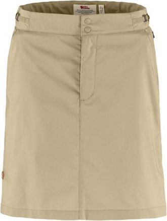 Fj&auml;llr&auml;ven Abisko Hike Skort Skort f&uuml;r Damen | beige
