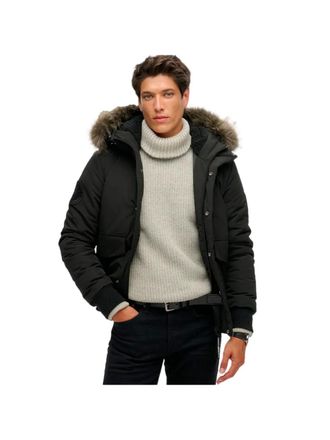 Superdry gewatteerde jas voor heren Everest