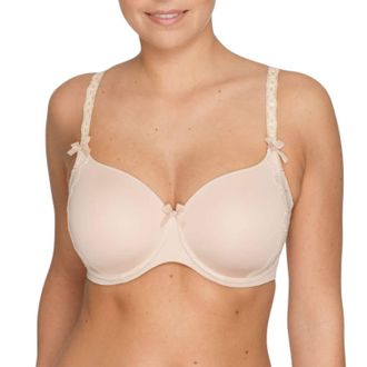 Prima Donna Twist A La Folie Padded Balcony Bra In Caffe Latte