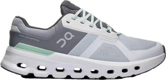 On Running Mens Cloudrunner 2 Running Shoe In Glacier Sage
