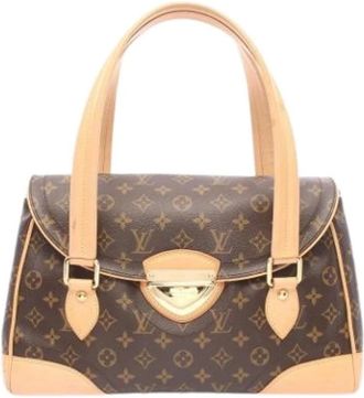 Louis Vuitton Borsa Pre-owned M40120 - - Pre-owned - Donna - Marrone - ONE SIZE
