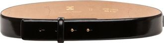 Elisabetta Franchi Cintura Larga - - Accessories - Donna - Nero - S