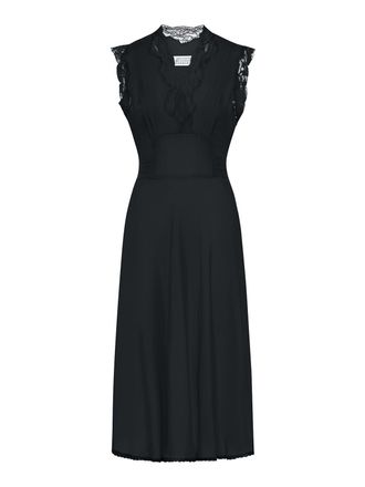 Maison Margiela Silk Midi Dress