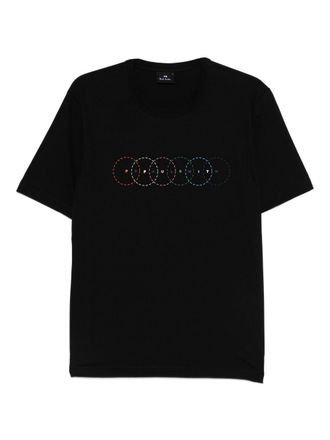 Paul Smith Ps door Paul Smith Circles biologisch katoenen T-shirt