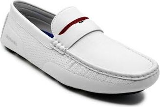 Akademiks Tabor Penny Loafer in White at Nordstrom Rack, Size 10.5