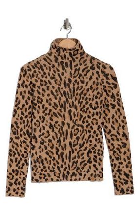 Longchamp Sweater Top in Black/Camel at Nordstrom Rack, Size 6 Us / 38 Fr