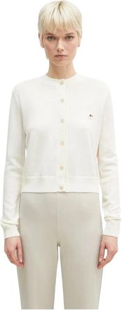 Fiorucci Cardigans - Dames - Vesten - Beige - S - Truien & Vesten