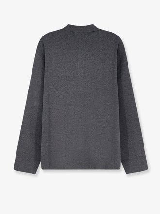 Hev&ograve; Viscose Blend Polo - Gray