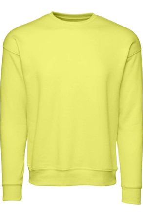 Bella + Canvas Sponge Fleece Drop Shoulder Crewneck Sweatshirt