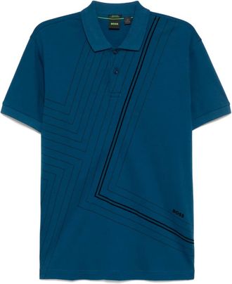 BOSS Polo Paddy - Blu