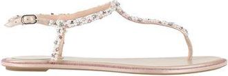 Rene Caovilla FOOTWEAR - Thong sandals on YOOX.COM