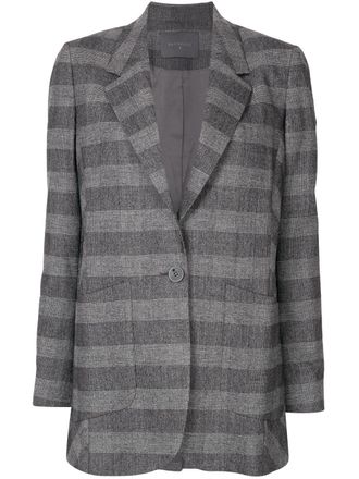 Lorena Antoniazzi Blazer Principe di Galles - Grigio