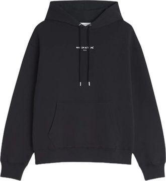 Maison Kitsun&eacute; Paris Comfort Hoodie - Heren - Hoodies - Zwart - S - Katoen - Hoodies & sweatvesten