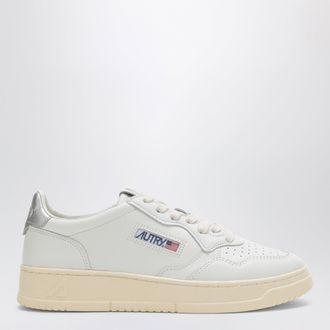 Autry Sneakers Medalist bianca/argento