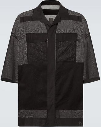 Rick Owens Magnum Tommy cotton shirt