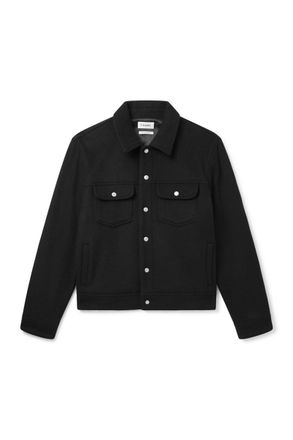 Frame Denim Wool-Blend Jacket