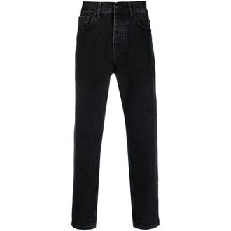 Carhartt Work in Progress Jeans Nero-Uomo